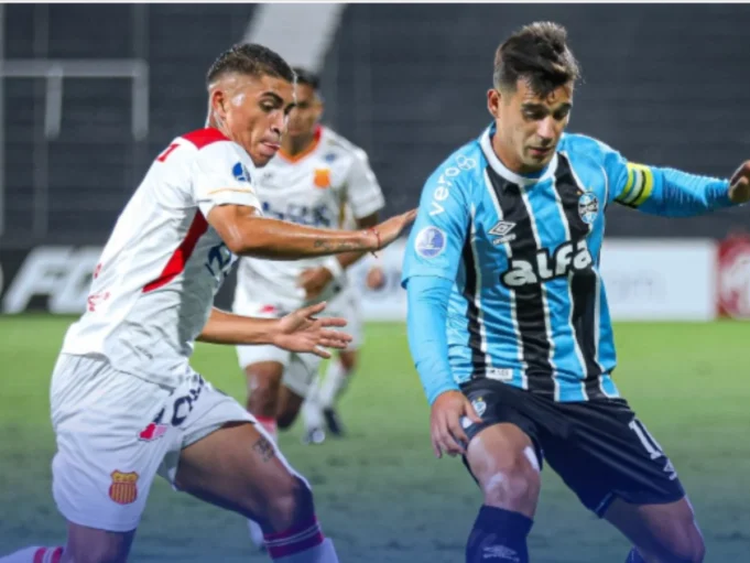 Grêmio empata com o Atlético Grau na Sul-Americana