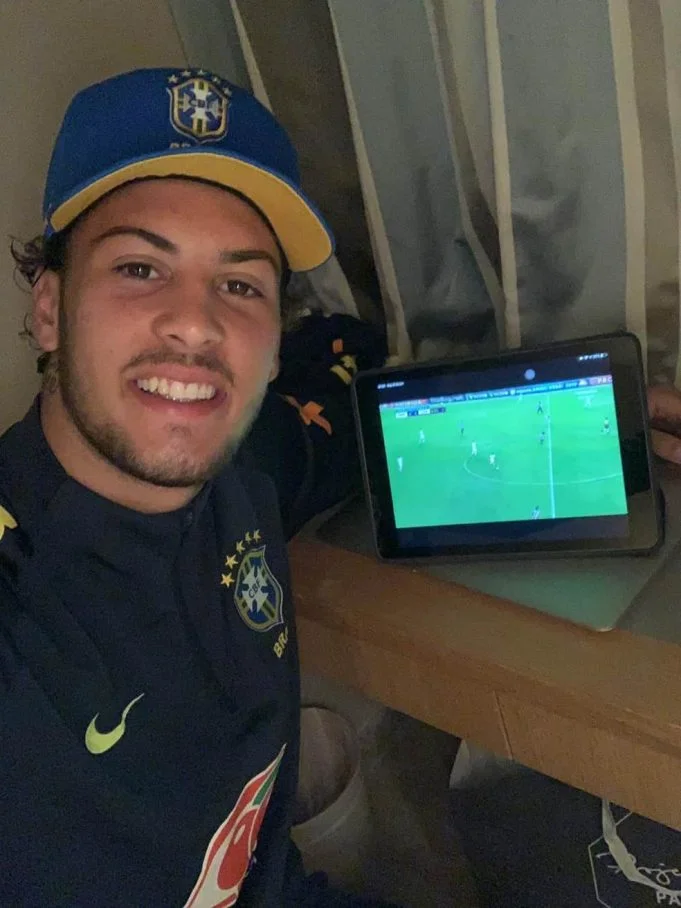 Presidente do Atlético abre o jogo e responde sobre Guga no Flamengo