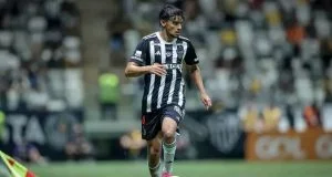 Gustavo Scarpa no Atlético Mineiro (Foto Pedro Souza Atlético Esporte News Mundo)