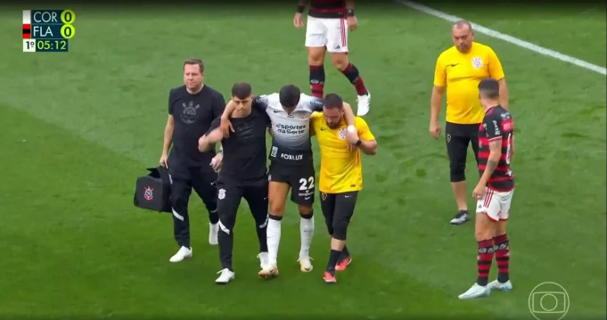 Tudo sobre a lesão de Héctor Hernandez no Corinthians