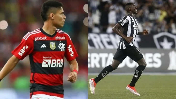 Luiz Araújo ou Luiz Henrique? Veja uma comparação entre os atacantes