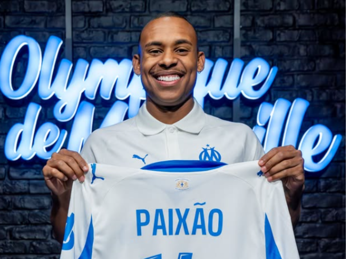 Igor Paixão no Olympique de Marseille