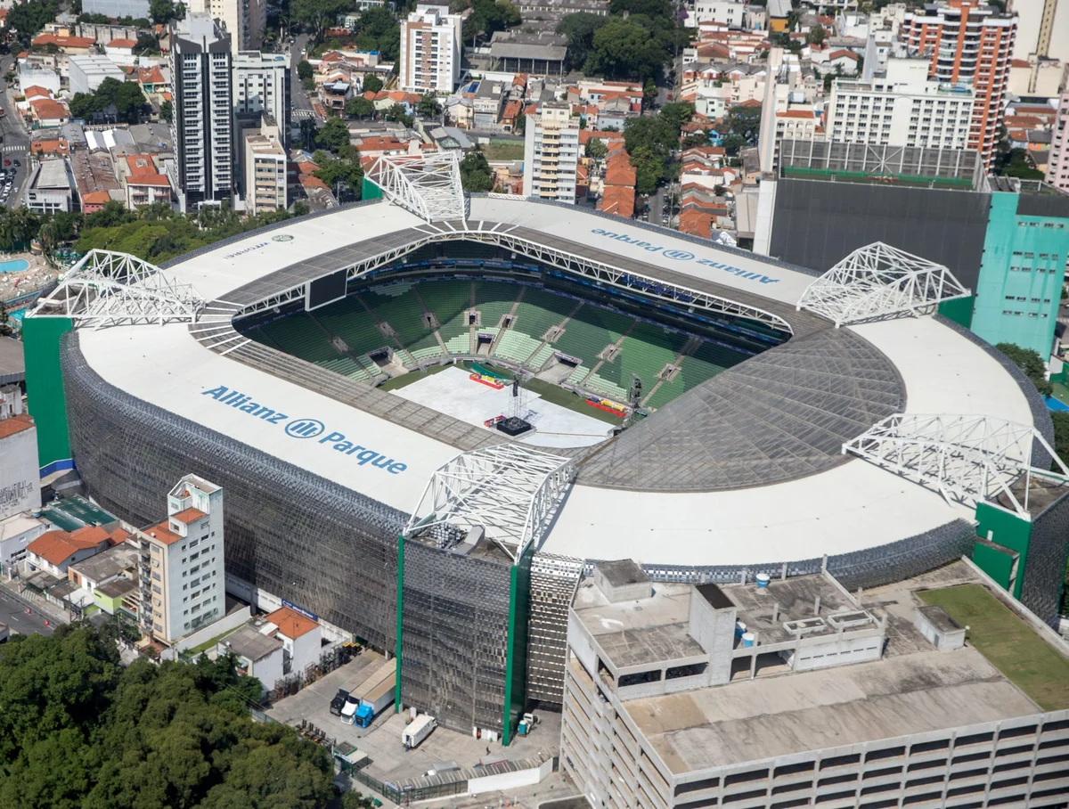 Imagens da Cidade de São Paulo e Zoológico da Capital Paulist