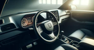Interior de um carro (Foto: Editoria de Arte/Gávea News)