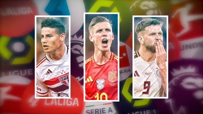 James Rodríguez, Dani Olmo, Füllkrug: : as últimas notícias da Europa