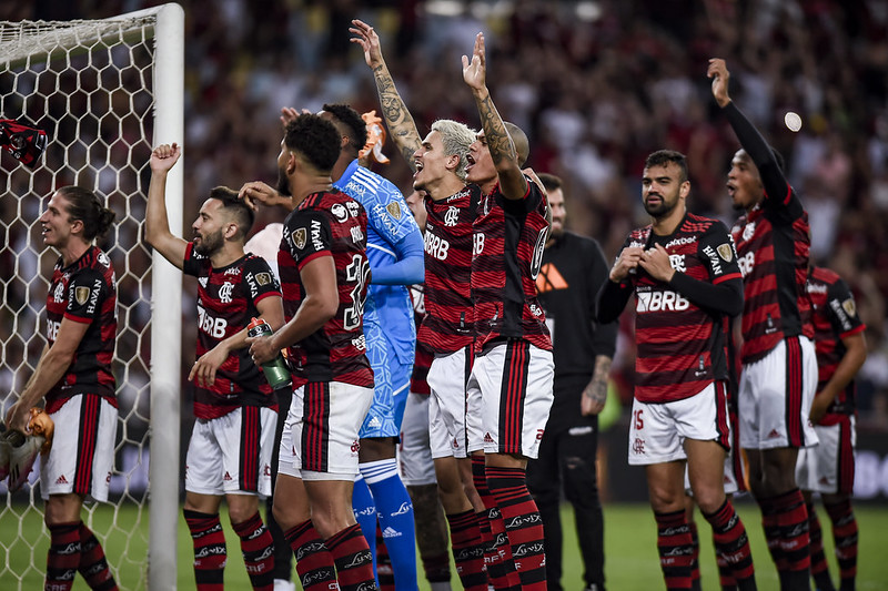 Pedro é punido pelo Flamengo e está fora do jogo contra o Olimpia