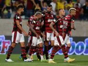 Pablo, Marinho, Fabrício Bruno, Everton Cebolinha e Arturo Vidal