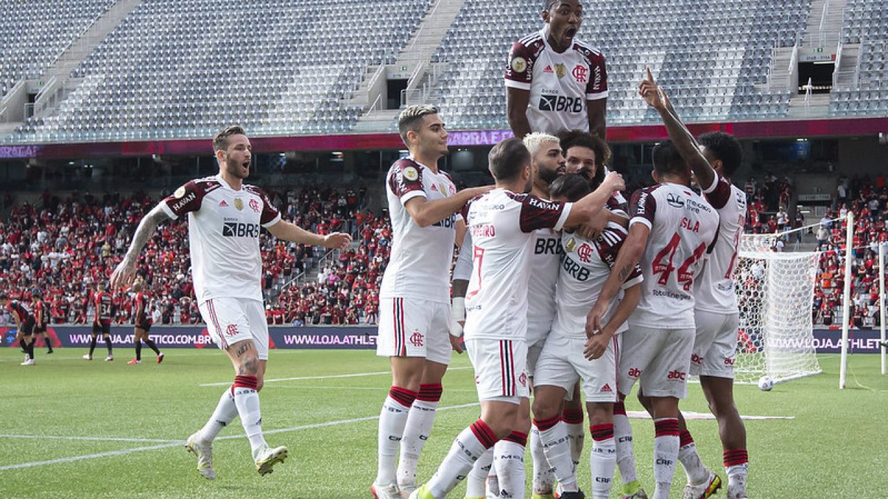 Gabigol joga hoje? Os desfalques do Flamengo contra o Athletico-PR