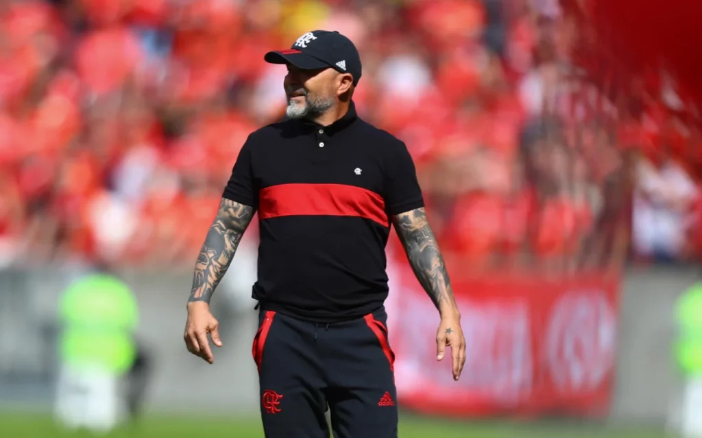 Sampaoli exalta luta apesar de empate do Flamengo: 'O time deu a vida' -  Superesportes