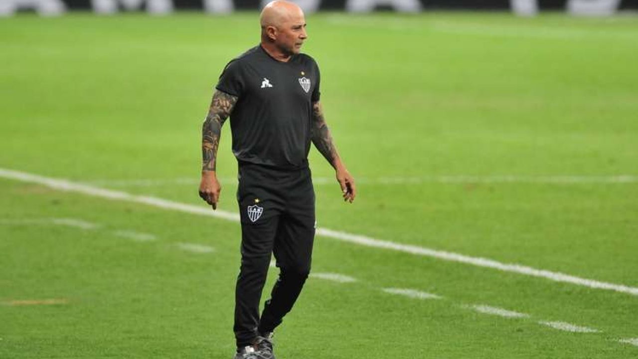 A joia que Jorge Sampaoli não quer deixar escapar do Flamengo