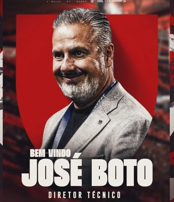 Flamengo emite nota oficial sobre José Boto