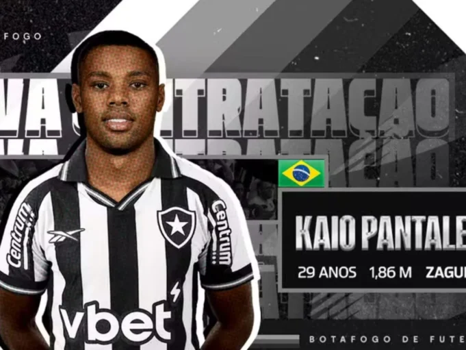 A declaração de Kaio Pantaleão sobre acerto com o Botafogo: “Sei que…”