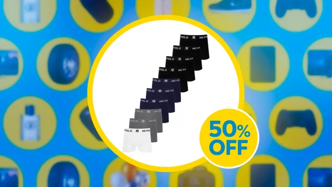 Super Oferta: Kit com 10 Cuecas Boxer Polo Wear Sortidas em Microfibra