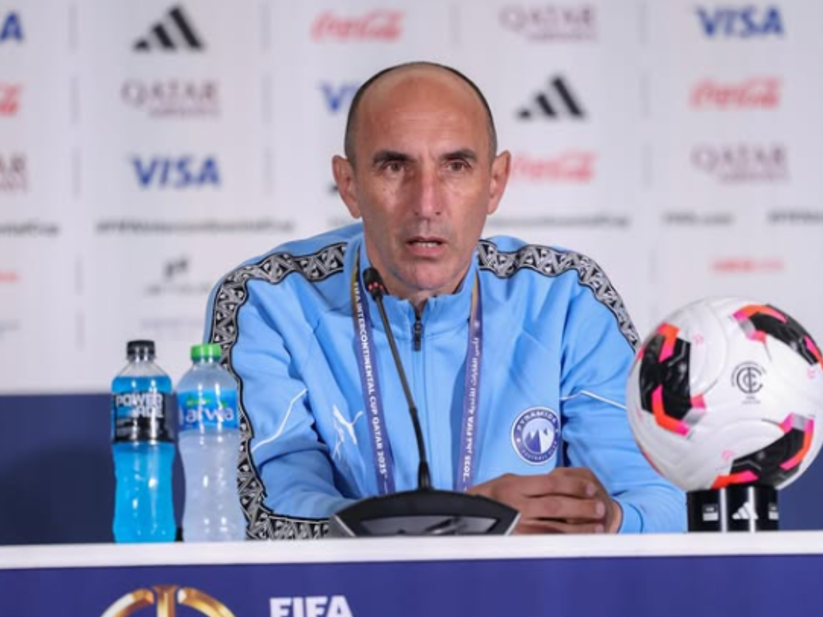 Krunoslav Jurcic técnico do Pyramids