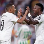 A declaração de Mbappé direcionada a Vinicius Júnior