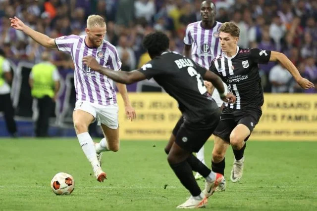 LASK contra Toulouse