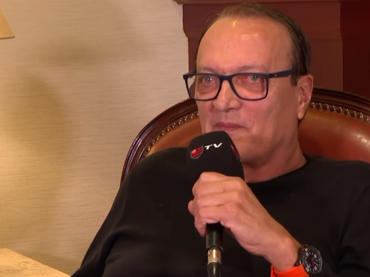 Ídolo do Flamengo, Leandro se emociona ao mandar recado para os jogadores antes da Libertadores Leandro, ex-jogador e ídolo do Flamengo