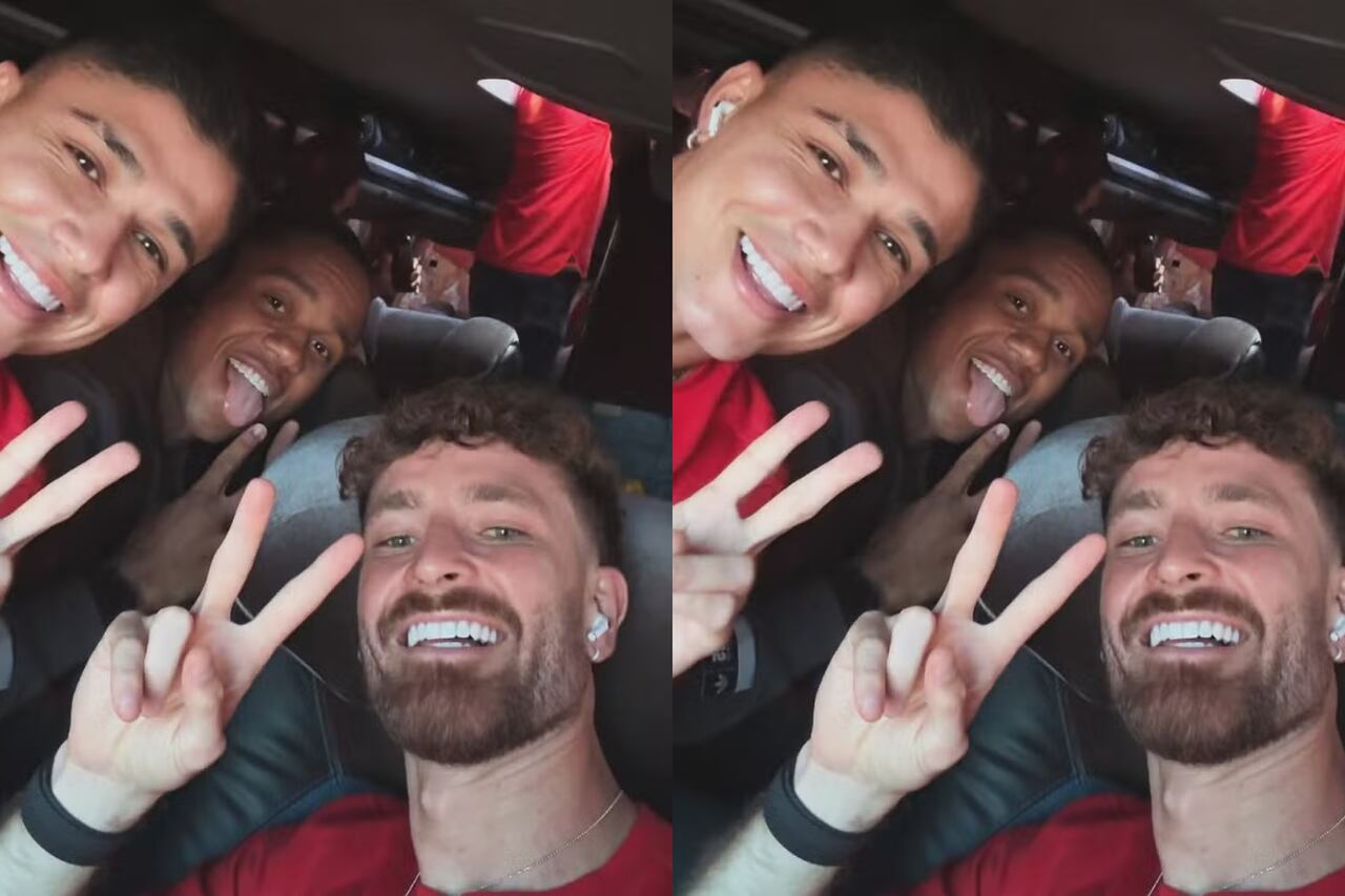 Léo Pereira, Luiz Araújo e Wallace Yan