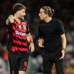 A declaração de Léo Pereira envolvendo Jorge Jesus e Filipe Luís, do Flamengo