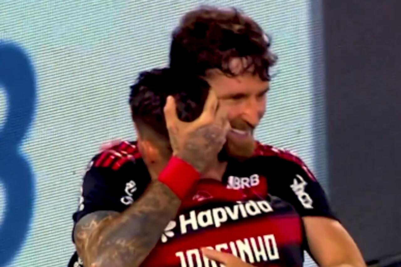 Léo Pereira e Jorginho