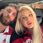 Site expõe flagra de Léo Pereira e Karoline Lima juntos