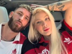 Site expõe flagra de Léo Pereira e Karoline Lima juntos