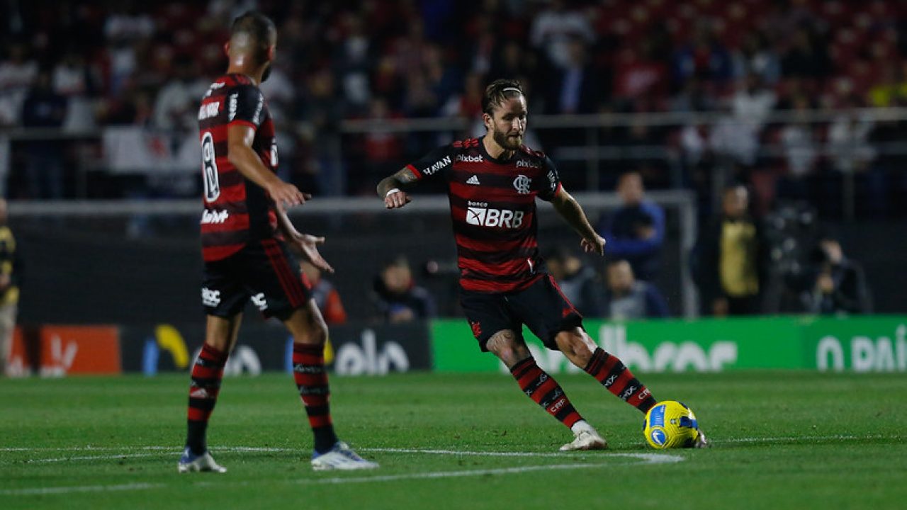 Pedro, Ayrton Lucas, Wesley, Gerson, Victor Hugo e Gabigol: Flamengo possui  6 dos jogadores mais valiosos do Brasil