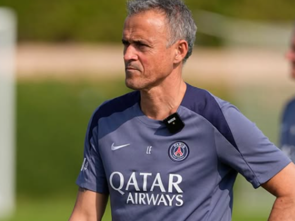 Técnico do PSG faz analise sobre o Flamengo antes da final do Intercontinental Luis Enrique técnico do PSG