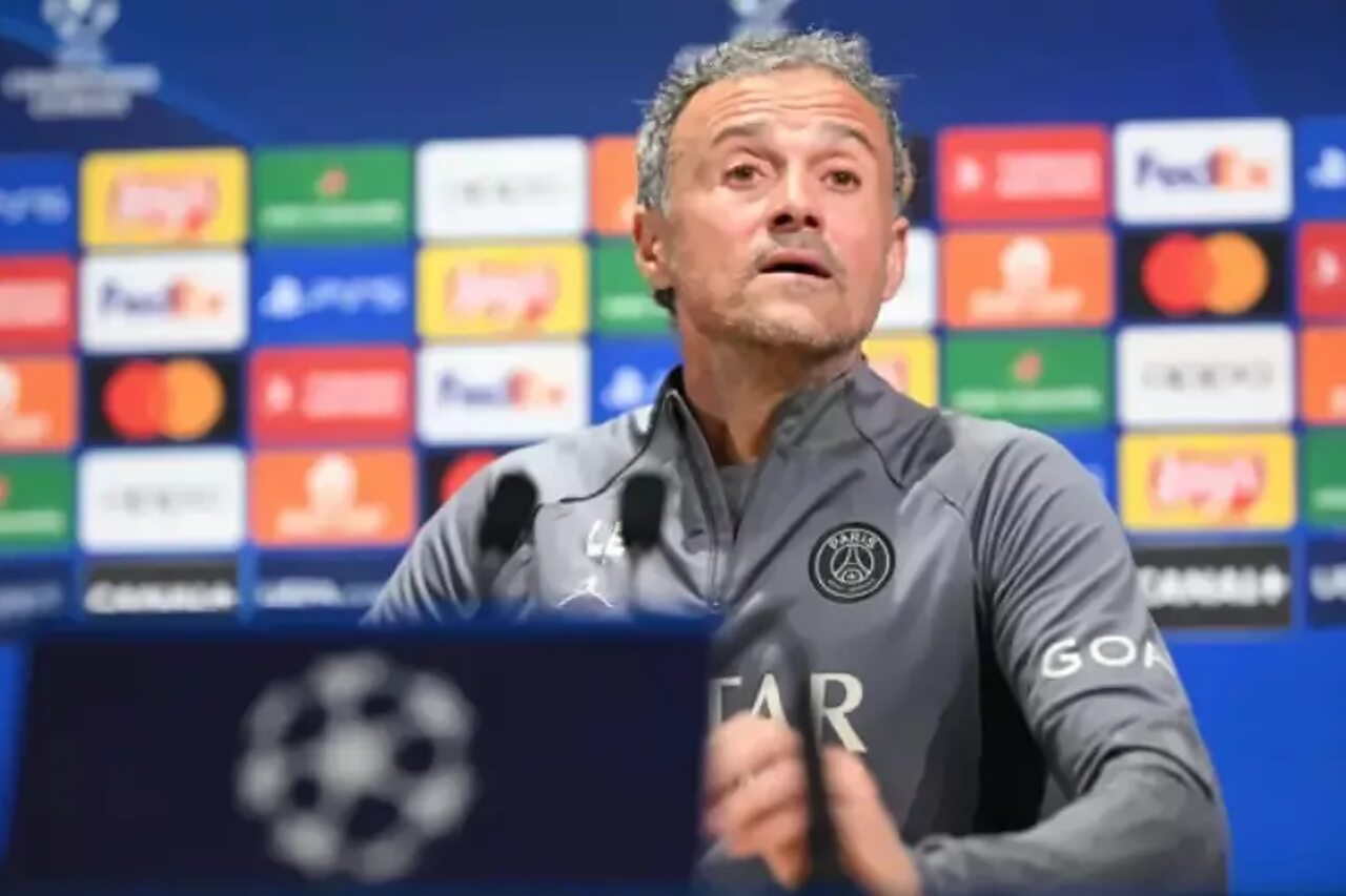 A declaração do técnico do PSG envolvendo o Flamengo de Filipe Luís técnico do PSG