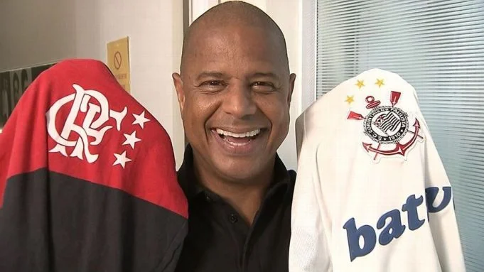 Vídeo: a declaração de Marcelinho Carioca direcionada ao elenco do Flamengo