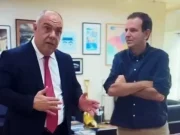 Vídeo: Marcos Braz e o prefeito do Rio falam sobre o estádio do Flamengo
