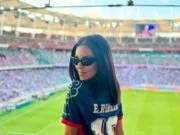 Esposa de Everton Ribeiro rouba a cena após sorteio definir Flamengo x Bahia na Copa do Brasil