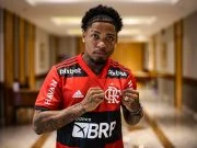 Comprado pelo Flamengo, Marinho tem numeração de camisa definida