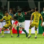 Com gol de ex-Flamengo, Palmeiras perde para o Mirassol no Brasileirão; veja cenário