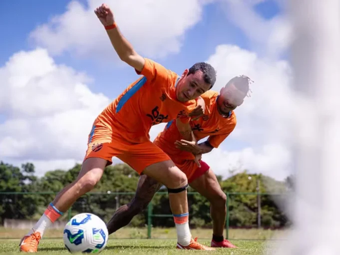 A declaração de Pablo, do Sport, sobre situação do clube: “O Brasil pensa que já caímos…”