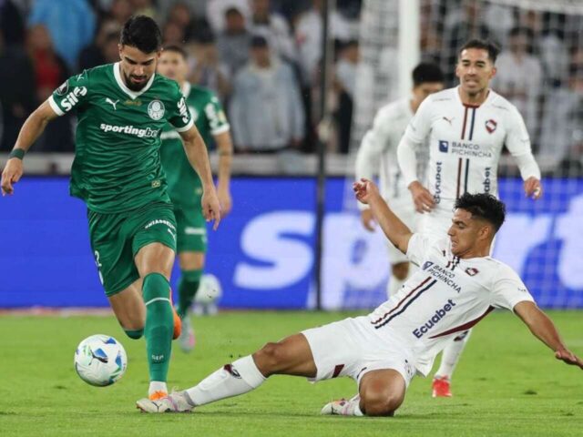 Palmeiras é derrotado por 3 a 0 para LDU