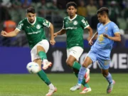 Palmeiras vence o Bolívar e mantém 100% na Libertadores