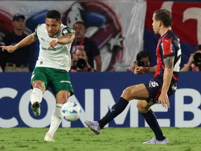 Palmeiras vence o Cerro Porteño e se classifica na Libertadores