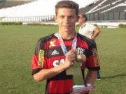 Bicampeão da Copinha pelo Flamengo assina contrato com o Red Bull Brasil