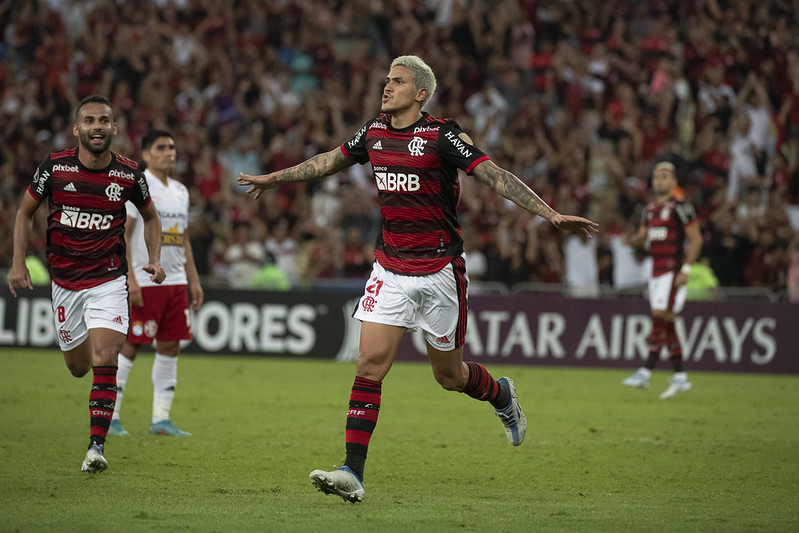 Pedro foi decisivo em todos os jogos que foi titular sob o comando de  Dorival no Flamengo