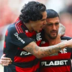 Arrascaeta faz publicação direcionada a Pedro, do Flamengo