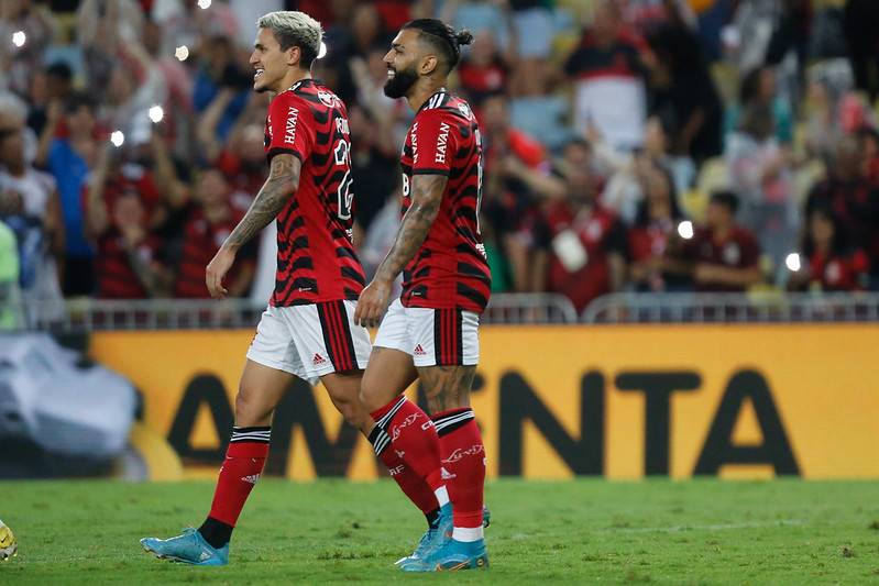 Vai tirar Gabigol do time e formar dupla com Pedro no Flamengo