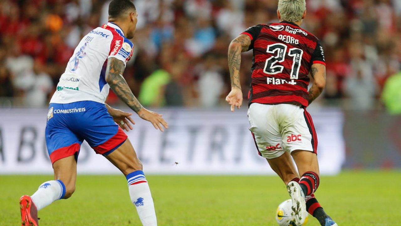 Fortaleza x Flamengo: 8 desfalques estão confirmados para o jogo