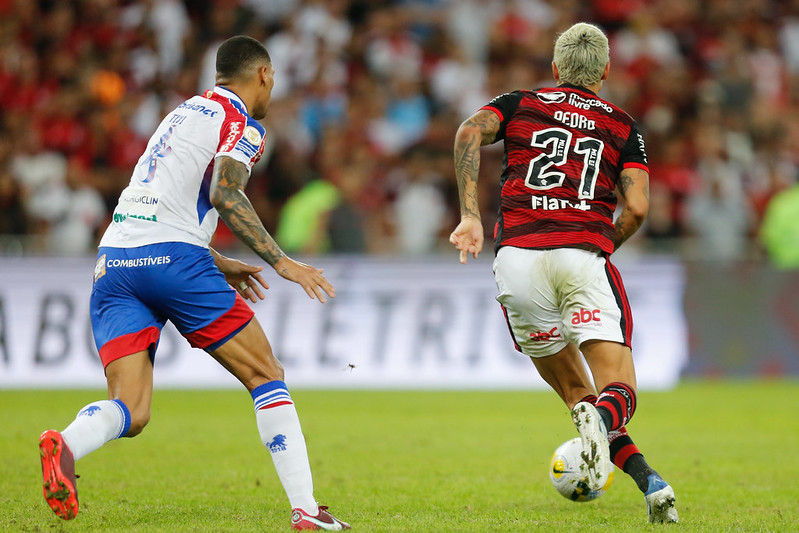 Fortaleza x Flamengo: 8 desfalques estão confirmados para o jogo
