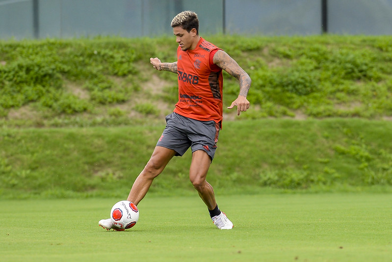 Tite intensifica preparação do Flamengo para jogo contra o Fortaleza