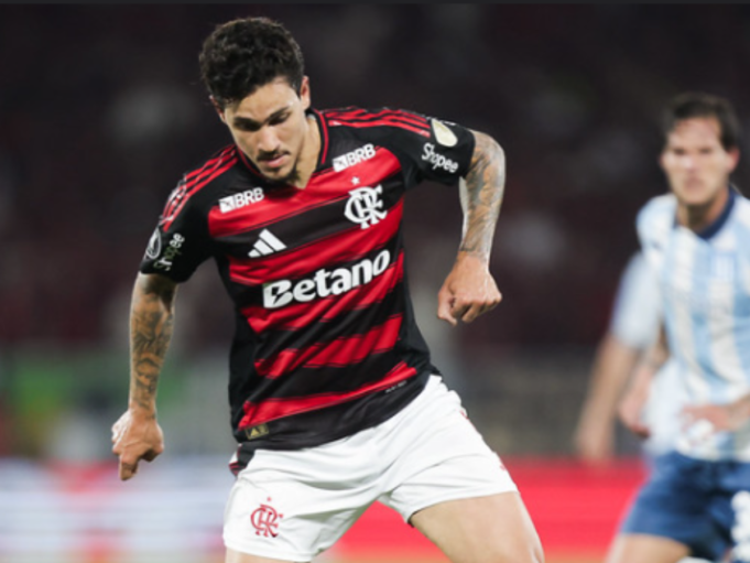 Pedro é sincero sobre chances de jogar o Intercontinental Pedro pelo Flamengo