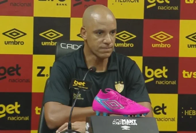 Técnico do Sport é sincero sobre gol não marcado para o Fortaleza: “Se fosse conosco…”