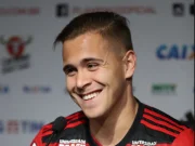 Pouco utilizado por Jorge Jesus, volante do Flamengo deve se transferir para o futebol do México