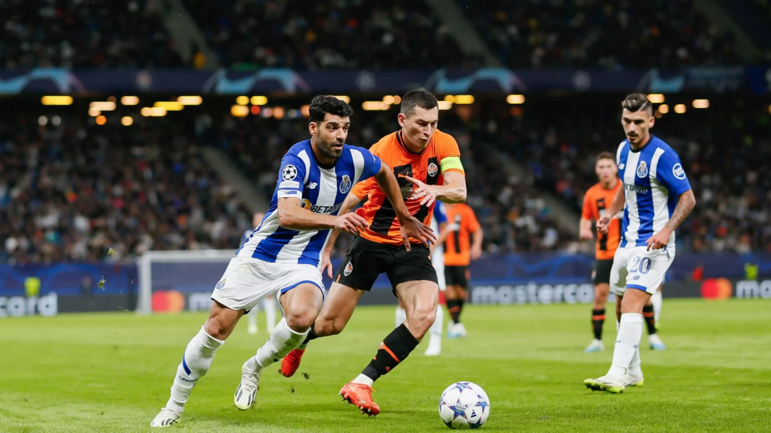 Shakhtar vai disputar jogos da 'Champions' na casa do Légia Varsóvia