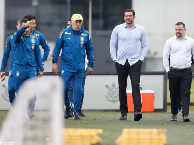 Ídolo do Flamengo foi importante na contratação de Ancelotti pelo Brasil; entenda